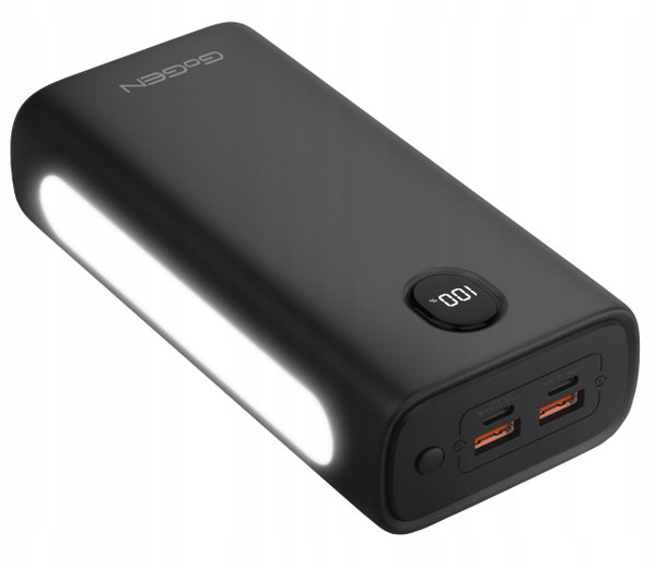 Powerbank GOGEN PB300003B 30000 mAh 20W Czarny