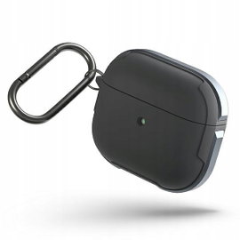 Etui na słuchawki UNIQ Valencia do Apple AirPods 3 Szary