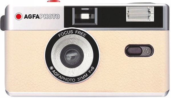 Aparat analogowy AGFAPHOTO Reusable Camera Beżowy