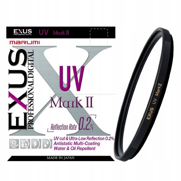 Filtr UV MARUMI Exus Mark II (52 mm)