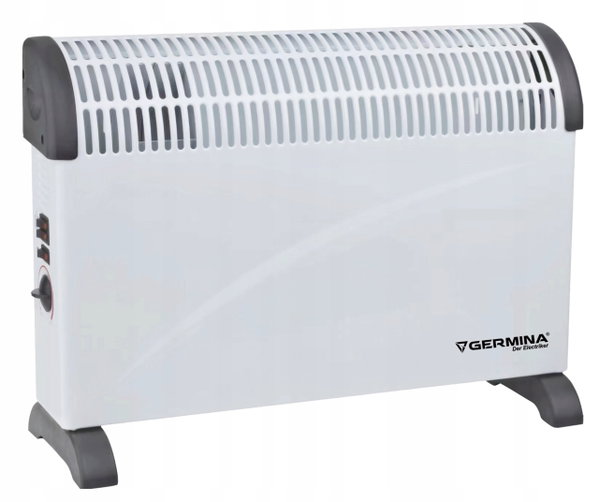 Grzejnik konwektorowy GERMINA GW-0007 2000W Biały