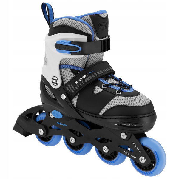 Rolki SPOKEY Trixie (rozmiar 34-38) Czarno-niebieski