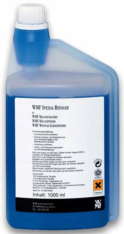 Środek czyszczący WMF do systemu mlecznego 1000 ml