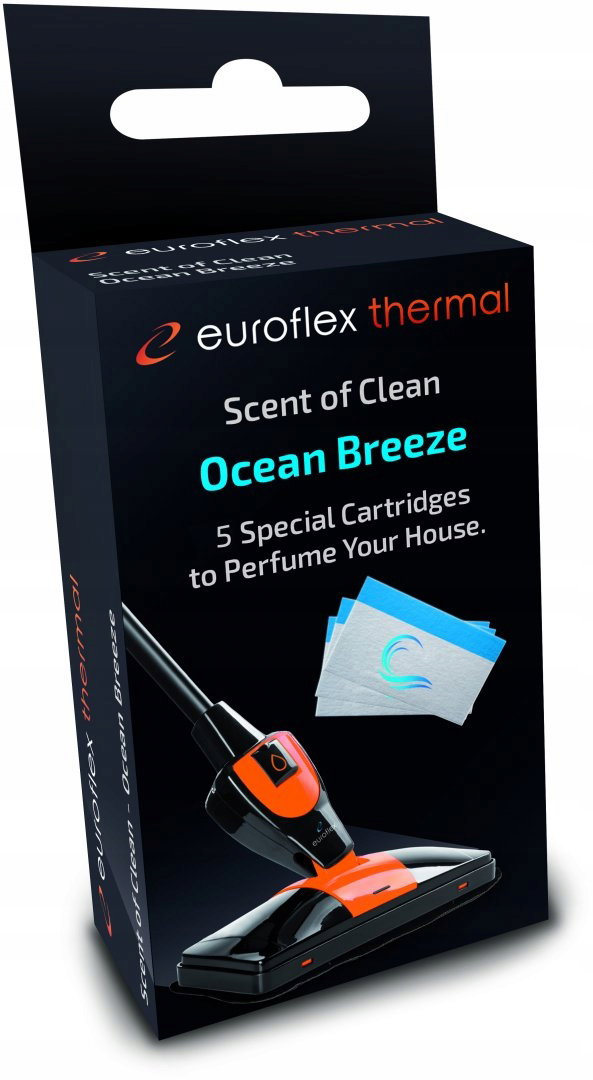 Wkład do mopa EUROFLEX Ocean Breeze (5 sztuk)