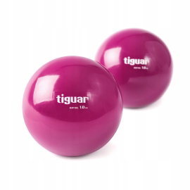 Piłka lekarska TIGUAR Heavyball (2 x 1 kg)