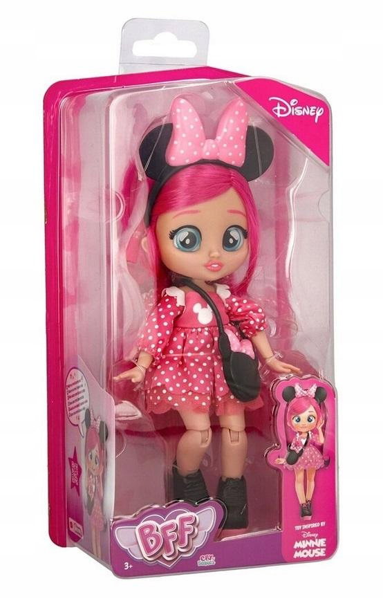 Lalka CRY BABIES BFF Disney Minnie