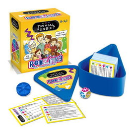 Gra towarzyska WINNING MOVES Trivial Pursuit Rodzinka WM03918-POL-6