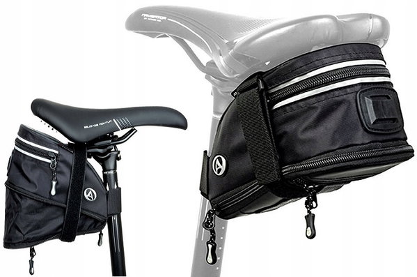 Torba rowerowa podsiodłowa AUTHOR A-S188 TPN X7