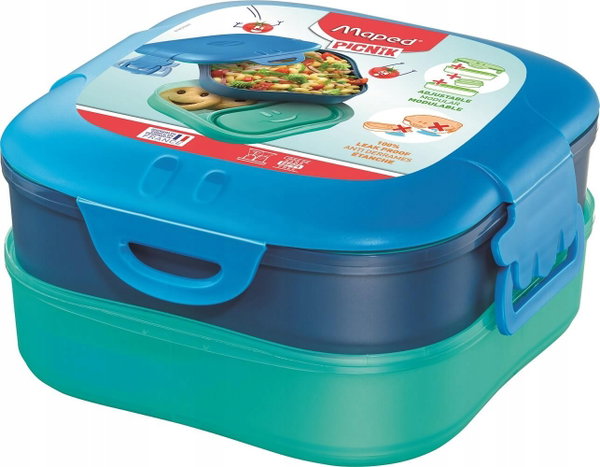 Lunch box MAPED PICNIK Picnik Concept Kids 3w1 Niebieski