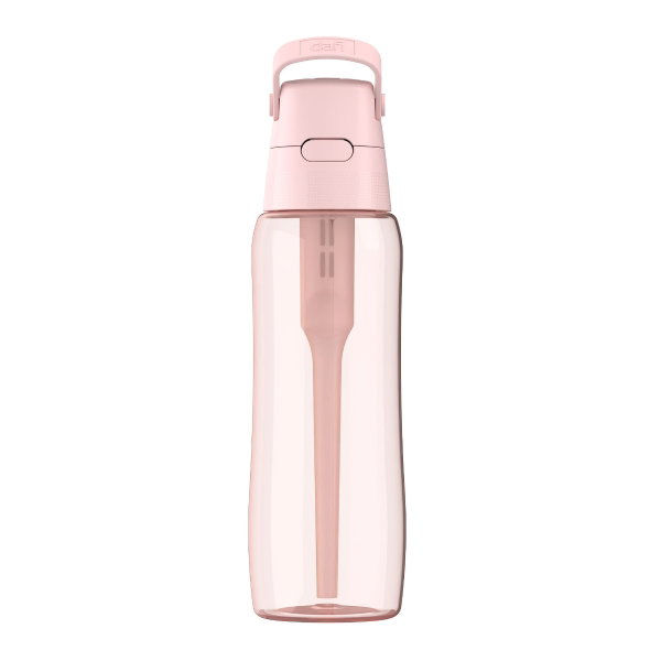 Butelka filtrująca DAFI Doda Solid 700 ml Baby Pink
