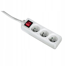 Listwa HAMA Standard 3GN 3 m Biały