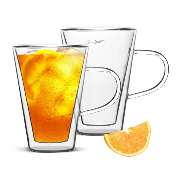 Zestaw szklanek LAMART Vaso LT9028 (2 sztuki)