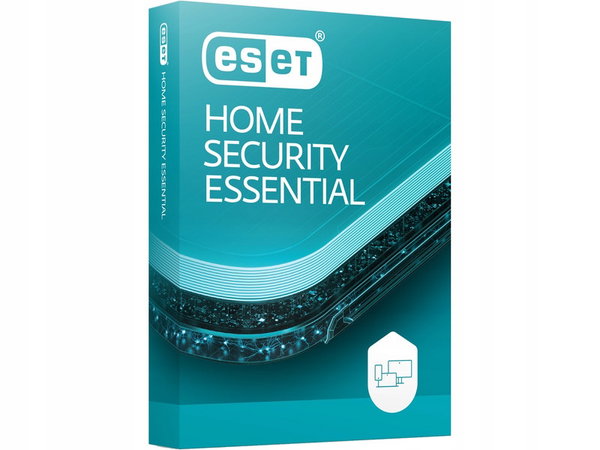 Antywirus ESET Home Security Essential 1 URZĄDZENIE 1 ROK Kod aktywacyjny