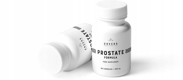 Suplement na prostatę CHEERS (60 kapsułek)