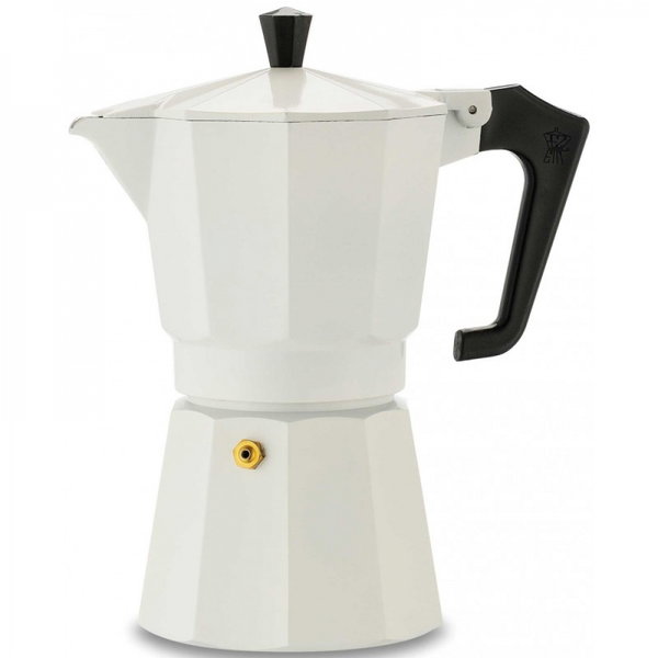 Kawiarka PEZZETTI Italexpress Bianca 9 TZ Biały 450 ml