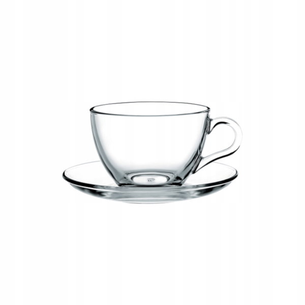 Zestaw filiżanek PASABAHCE Basic 200 ml (12 elementów)