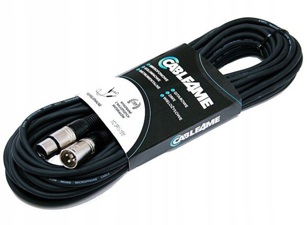 PRZEWÓD CABLE4ME MIKROFONOWY SYGNAŁOWY XLR XLR 15M
