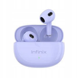 Słuchawki douszne INFINIX XBUDS 3 XE31 Fioletowy
