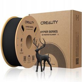 Filament CREALITY Hyper PLA, Średnica 1.75 mm Czarny