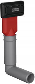 Ukryty przelew FRANKE Color Line Prostokątny Czarny Mat 112.0657.273