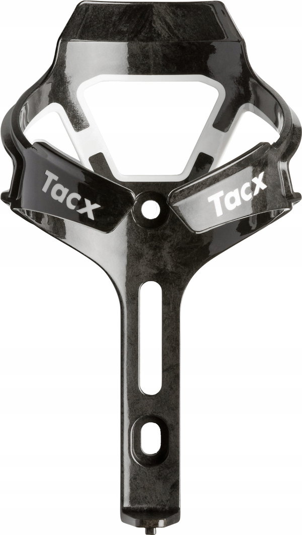 Koszyk na bidon GARMIN Tacx Ciro Biały