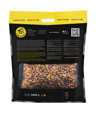 Zanęta CARP TARGET Mix ziaren Orzech Tygrysi Konopia Rzepik (5 kg)
