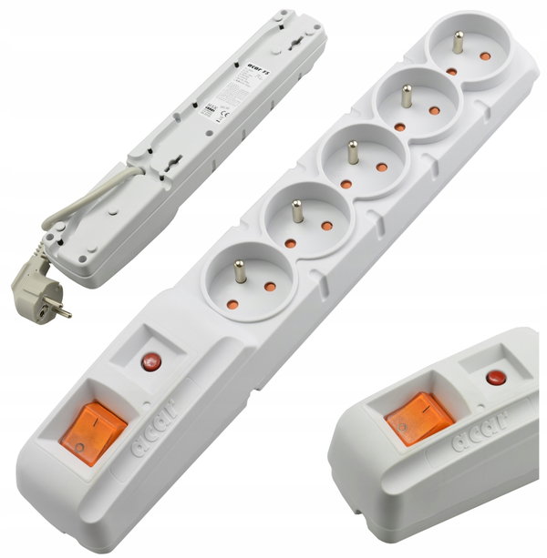 Listwa ACAR F5 (1.5 m) Szary
