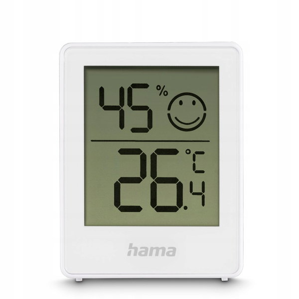 Termometr HAMA Baros 222233 Biały