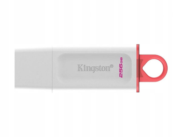 Pendrive KINGSTON DataTraveler Exodia 256GB, USB 3.2 Gen. 1 (USB 3.0) Biały