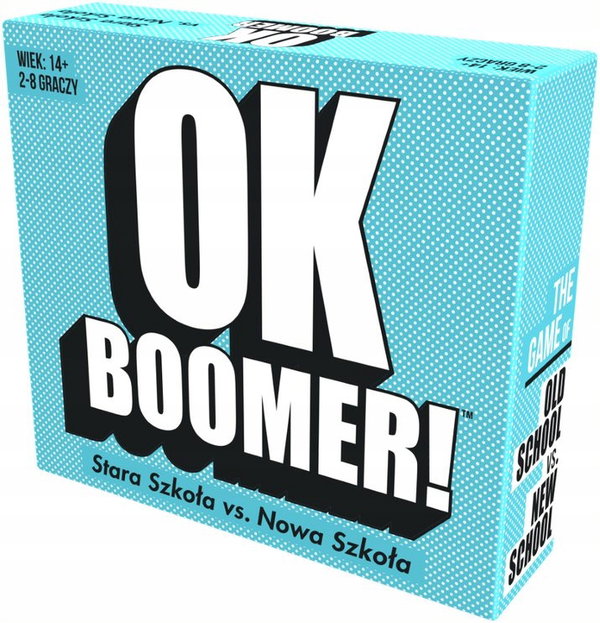 Gra GOLIATH OK Boomer Stara szkoła vs. Nowa szkoła