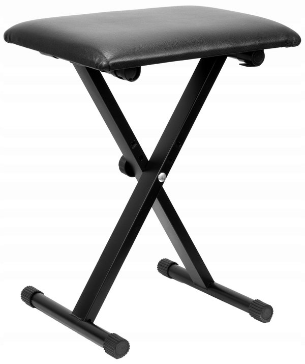 Ławka fortepianowa MUSICMATE MM-K25 Czarny