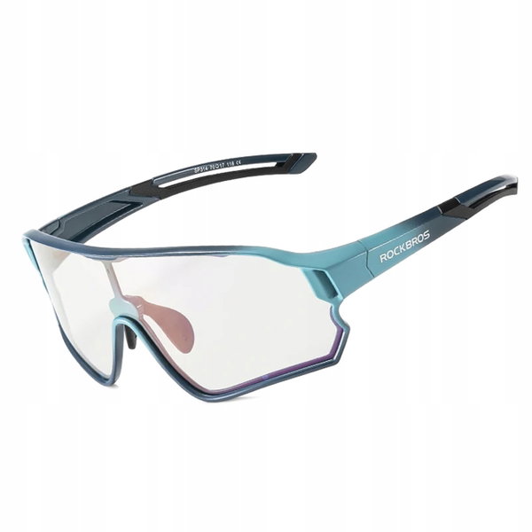Okulary rowerowe ROCKBROS 14110009005 Niebieski