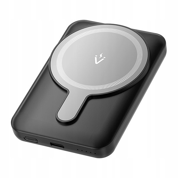 Powerbank VENTION Magnetic Wireless 5000mAh 20W Czarny