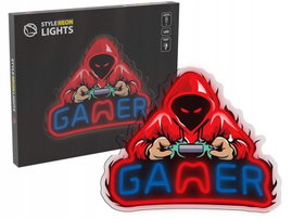 Neon LED MANTA SNL108MT Gamer