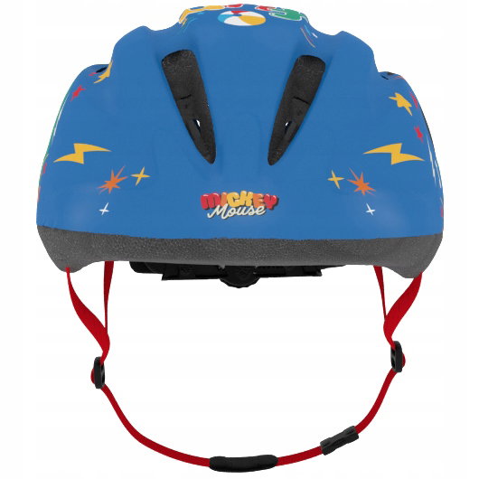 Kask rowerowy DISNEY Mickey Wielokolorowy dla Dzieci (rozmiar S)