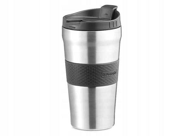 Kubek termiczny DELONGHI DLSC073 Srebrno-czarny