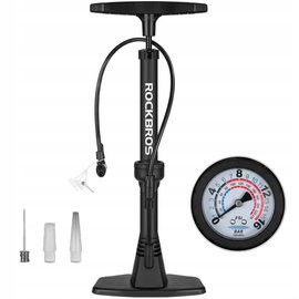 Pompka rowerowa Rockbros 42510001001 podłogowa Czarna