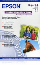 Papier fotograficzny EPSON Glossy A3 20 arkuszy