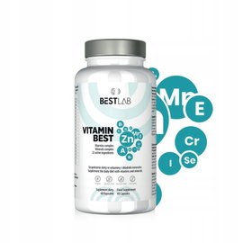 Kompleks witamin i minerałów BESTLAB VitaMinBest (60 kapsułek)