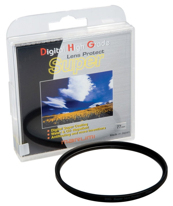 Filtr Super DHG MARUMI Lens Protect 77 mm