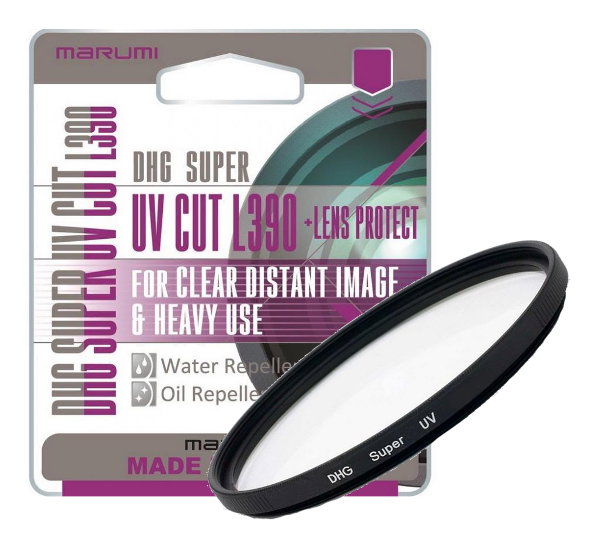 Filtr UV MARUMI Super DHG L390 67 mm