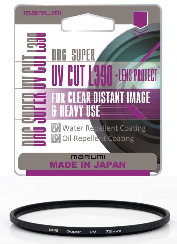 Filtr UV MARUMI Super DHG L390 (72 mm)
