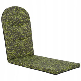 Poduszka na fotel PATIO Galaxy Plus G032-12PB 162 x 49 cm Czarno-zielony