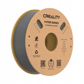 Filament CREALITY Hyper PLA, Średnica 1.75 mm, 1 kg Szary