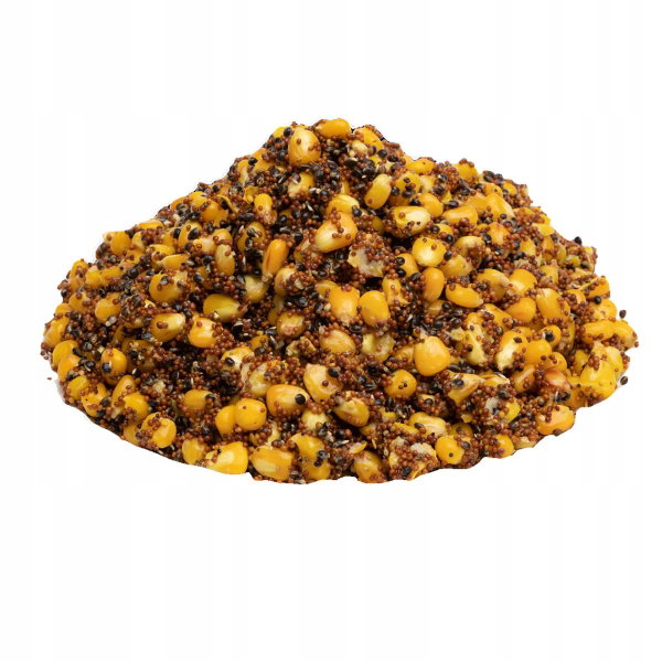 Zanęta CARP TARGET Mix ziaren Kukurydza Konopia Rzepik (5 kg)