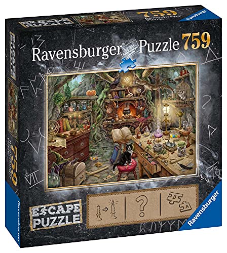 Puzzle RAVENSBURGER Exit Kuchnia czarownicy 199525 (759 elementów)