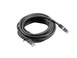 Kabel sieciowy RJ45 - RJ45 LANBERG 30 m Czarny