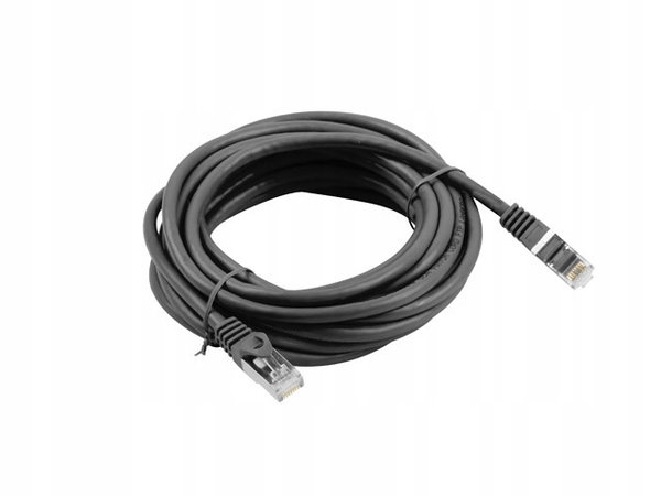 Kabel sieciowy RJ45 - RJ45 LANBERG 30 m Czarny