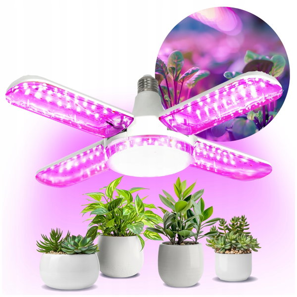 Żarówka LED do roślin KOBI Design Planty 40W E27