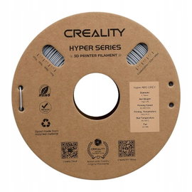 Filament CREALITY Hyper ABS, Średnica 1.75 mm Szary